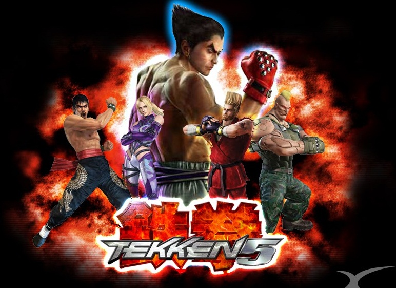 Tekken 5 Download Game PC Full Version Compressed Namco ~ Download PC ...