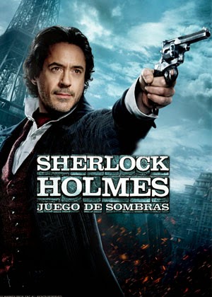 Sherlock Holmes Juego De Sombras Dvdrip Esp 2012