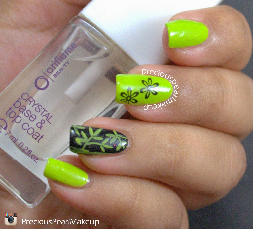 preciouspearlmakeup Oriflame Crystal Base And Top Coat