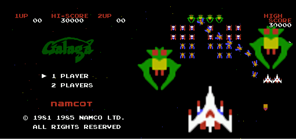 Retro+Game+of+the+Week+109+Galaga+(NES).