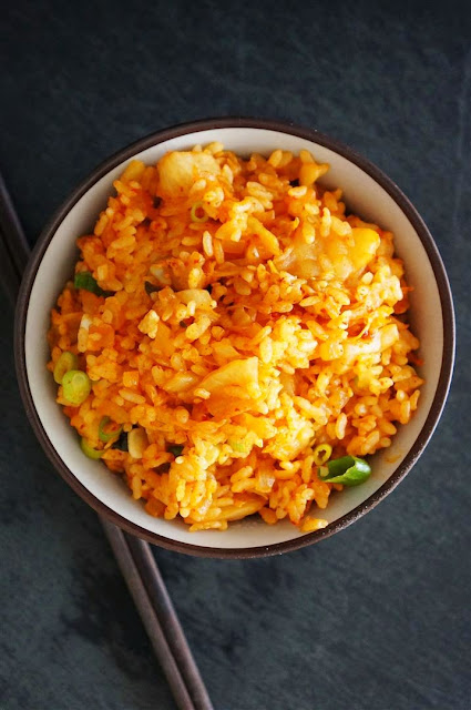 Kimchi Fried Rice | Cakelets & Doilies