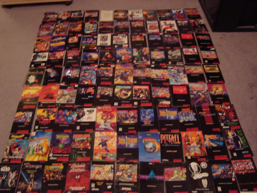 The Rarest and Most Valuable Super Nintendo (SNES) Games ...