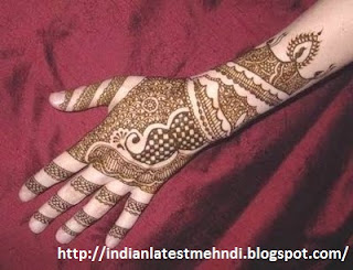 indian mehndi patterns 2013 for beautiful hands