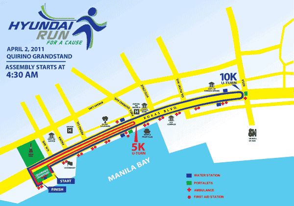 Fabricated Thoughts Hyundai Run For A Cause 2011