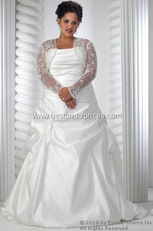 vestidos de novia para tallas extra