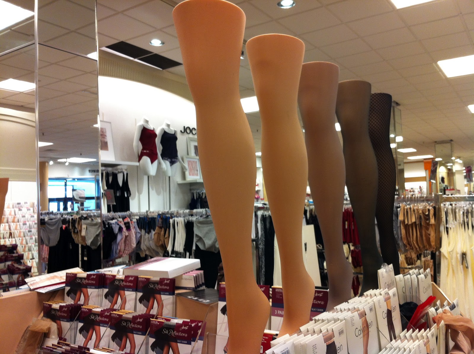 Fashion Friday. . .Hosiery