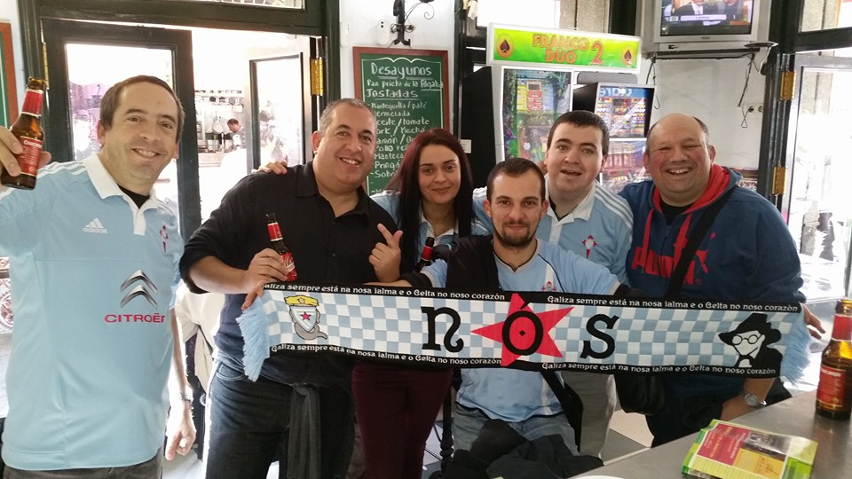 El Villamarin Se Tino De Celeste Celta De Vigo Moi Celeste