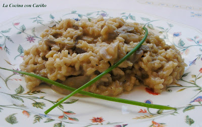 Risotto De Setas