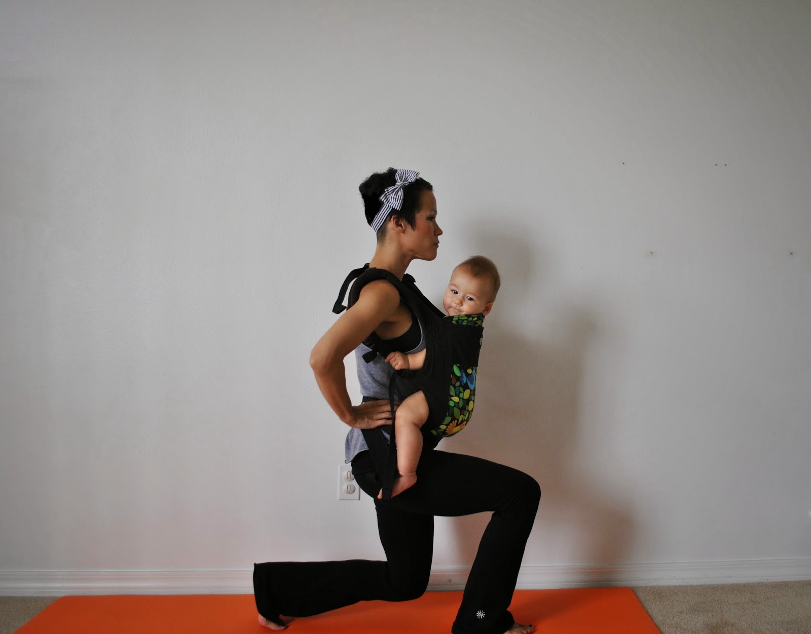 Diary of a Fit Mommy 15 Minute Babywearing Workout