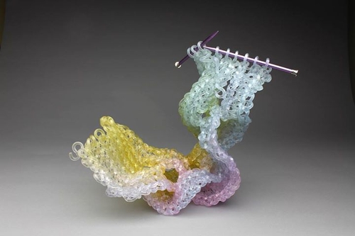 16-Carol-Milne-Glass-Knitted-Sculptures-www-designstack-co