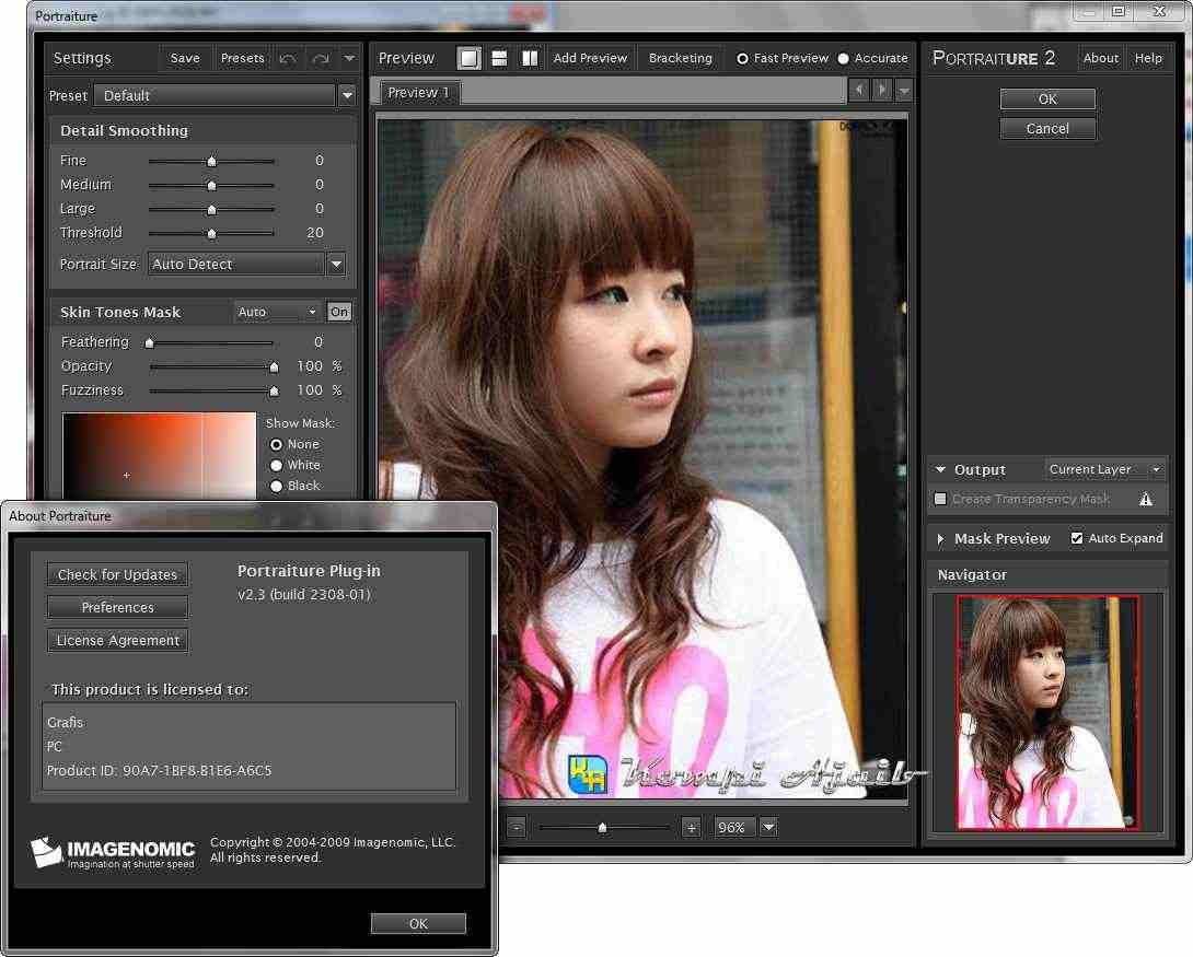 Imagenomic Portraiture 2.3.08 Plugin For Photoshop [ChingLiu]