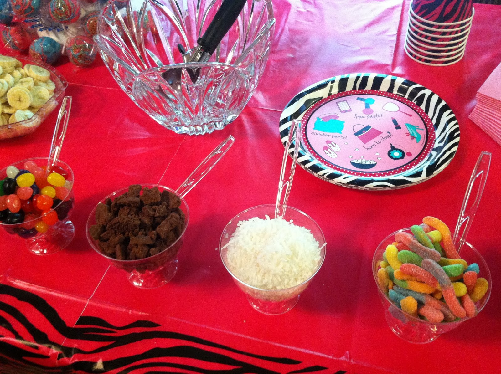 Small Moments Big Joy: 6.10.13 Fun Birthday Party - Ice Cream Bar