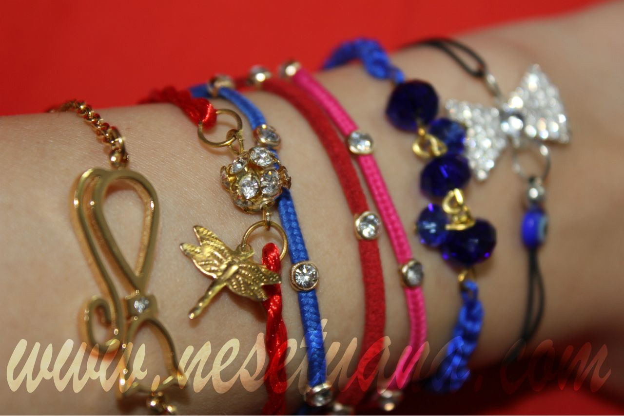 nese tuana evde bileklik yapimi