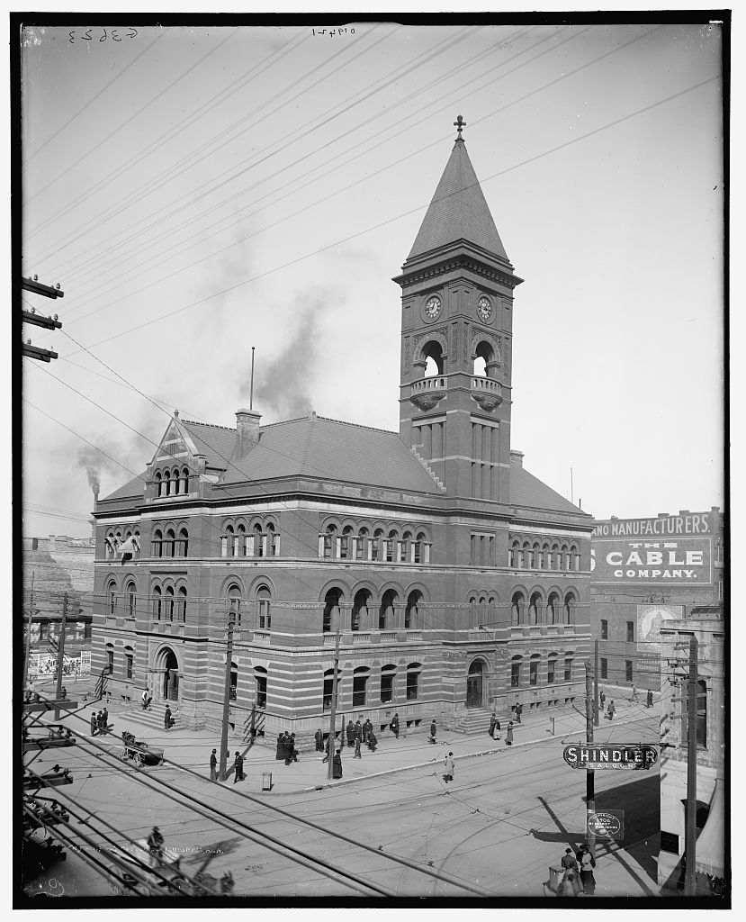 Alabama Yesterdays Birmingham Photos of the Day (40) The Post Office in 1906