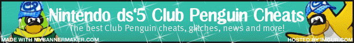 Nintendo ds5's Club Penguin Cheats