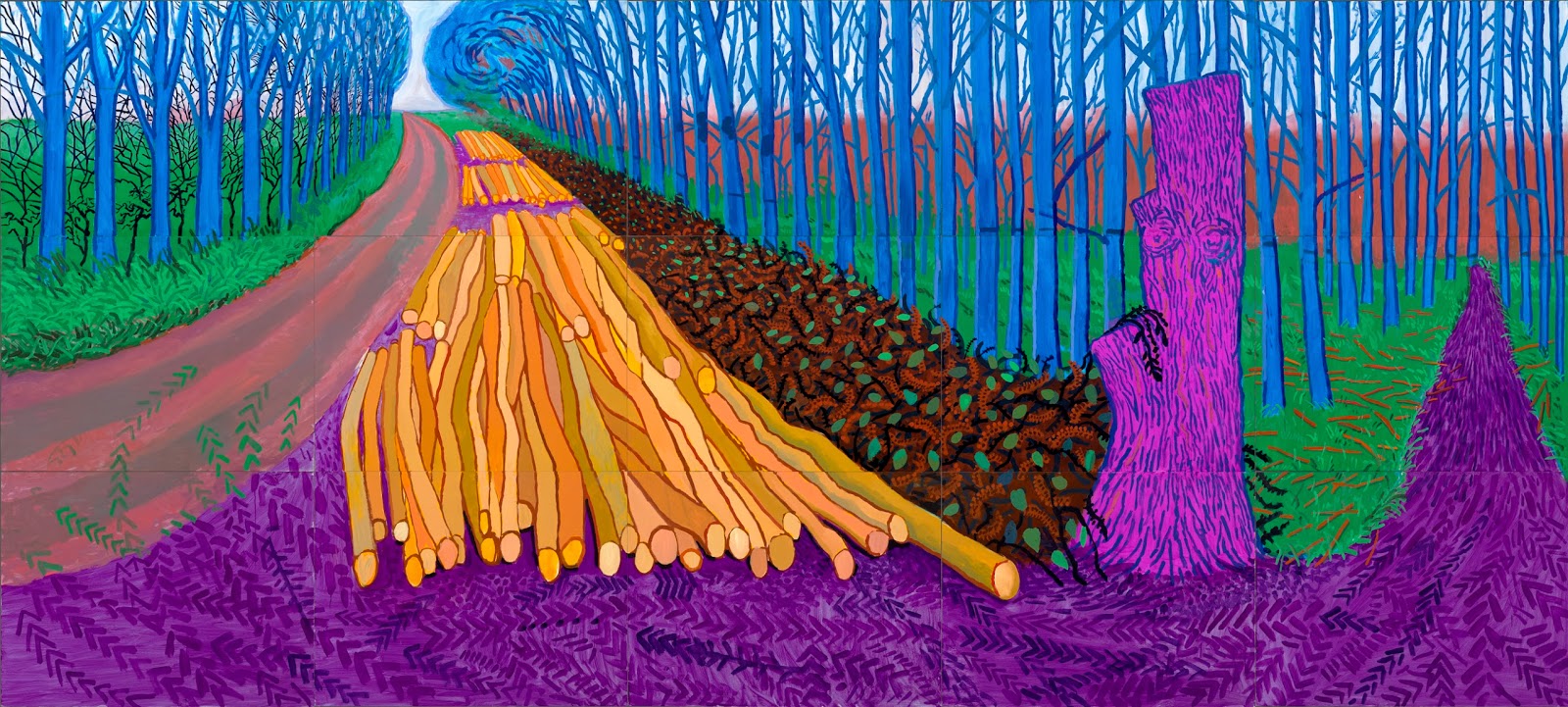 Life In Color Color Icon David Hockney