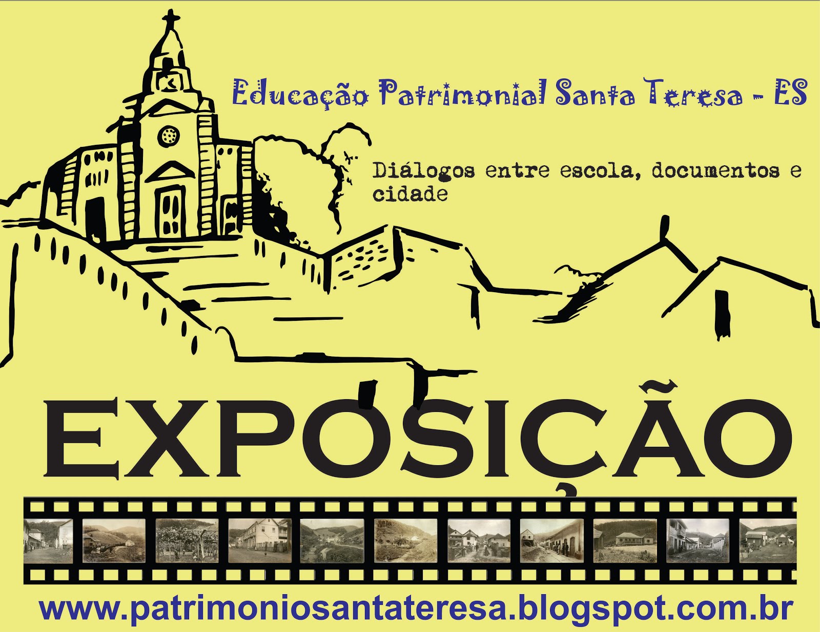 Exposição Educação Patrimonial Santa Teresa