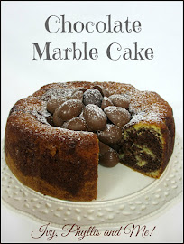 CHOCOLATE MARBLE CAKE