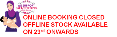 ONLINE BOOKING BAJU KURUNG MENYUSU CLOSED !!!