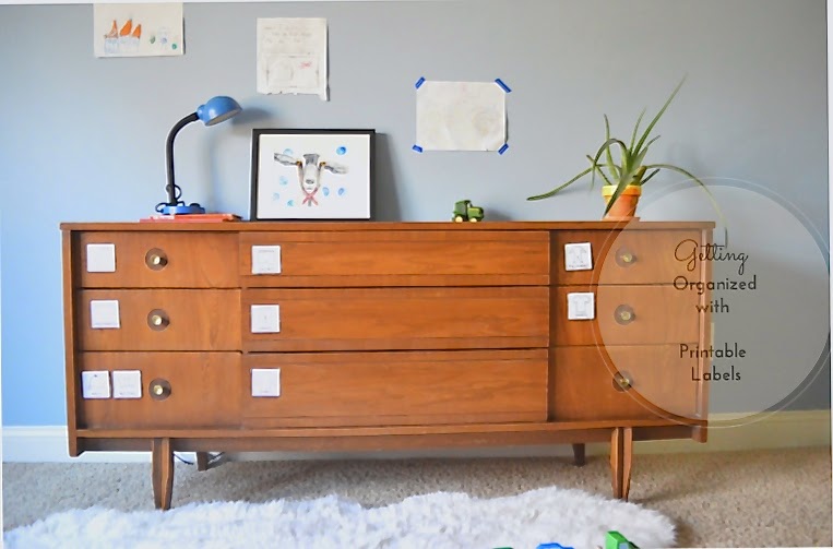 Design Addict Mom Organization With Drawer Labels
