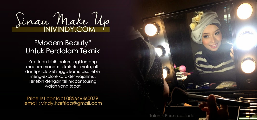Ini Vindy Yang Ajaib Mencari Kursus Make Up di Malang Ini Vindy Yang Ajaib Mencari Kursus Make Up di Malang