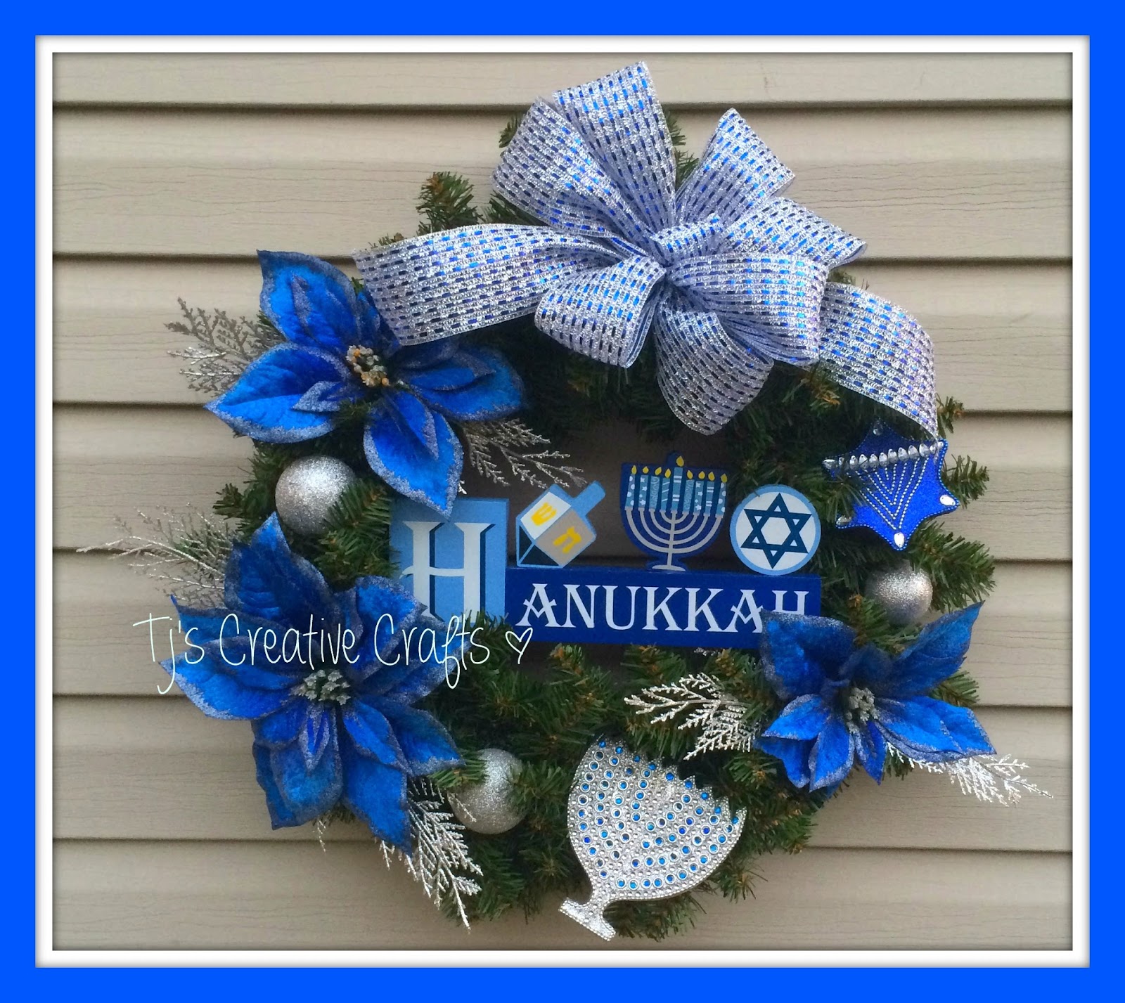 A Day In The Life With Tj Hanukkah Wreaths
