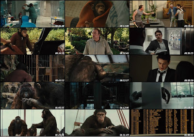 Rise of the Planet of the Apes (2011) BDRip 400Mb Free Movies