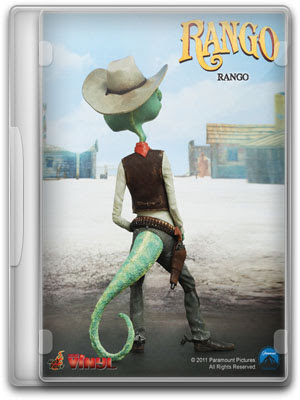Capa filme rango 2011