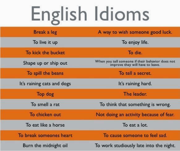 Toefl English Idioms