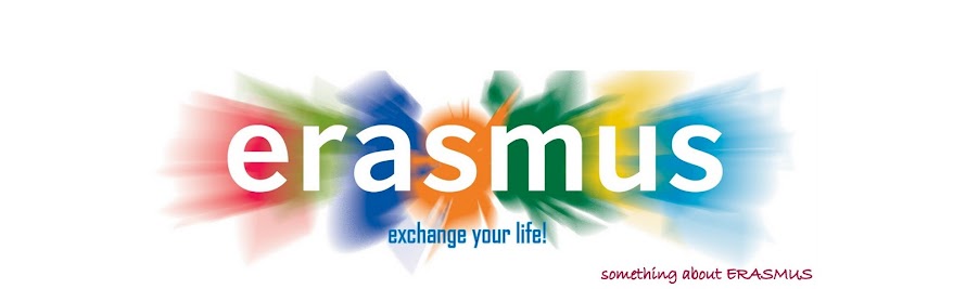ERASMUS is a chance for you