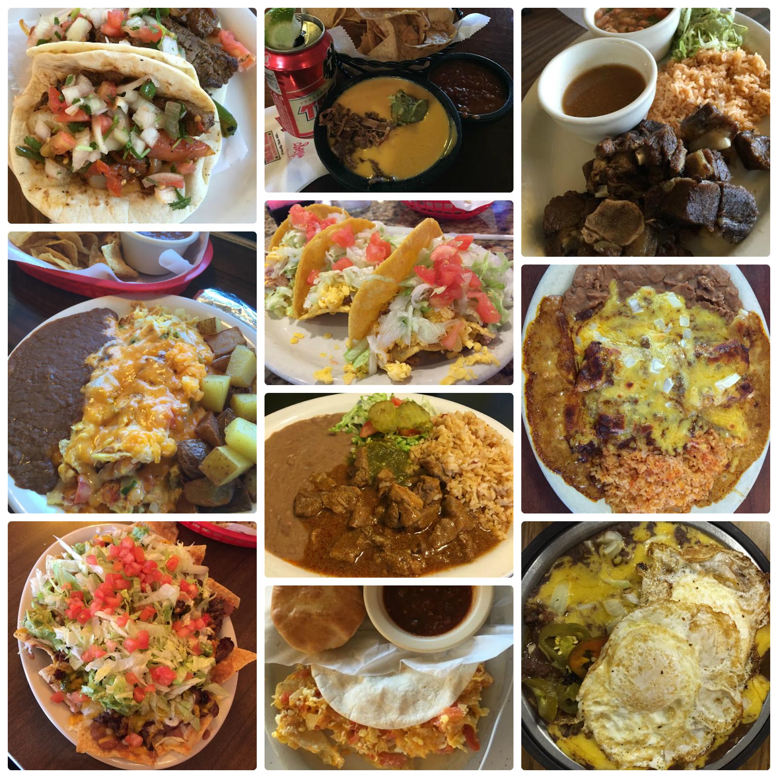 Taco Journalism The Goto TexMex dishes in Austin