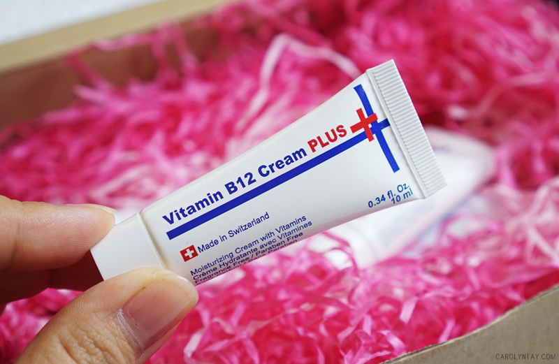 Review Swissbel Vitamin B12 Cream Plus • Beauty