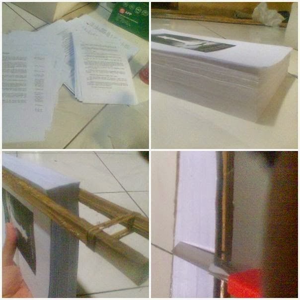 Cara Simple Jilid Buku Sendiri