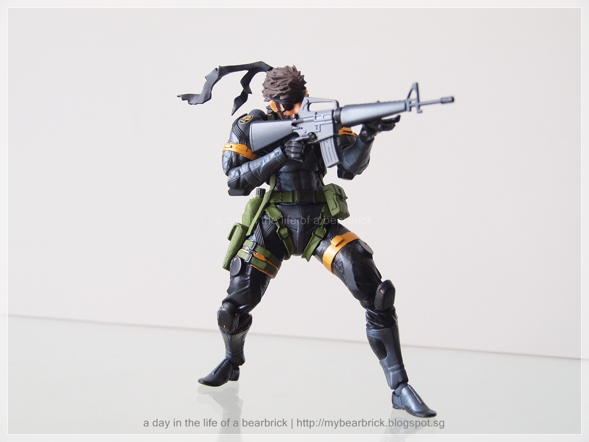 a day in the life of a BERBRICK REVOLTECH 131 SNAKE [Metal Gear Solid]