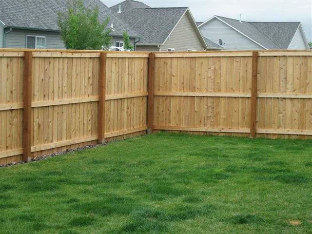 wood fence picture