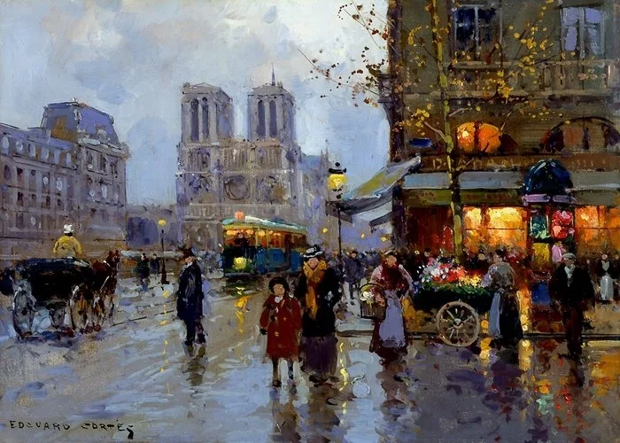 Édouard Cortès 1882-1969 | French post-impressionist painter