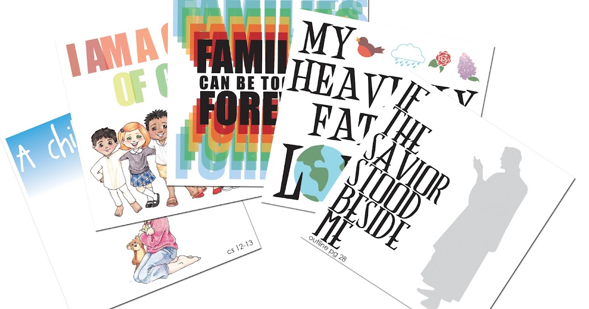 susan fitch design 2013 primary song memory game cards