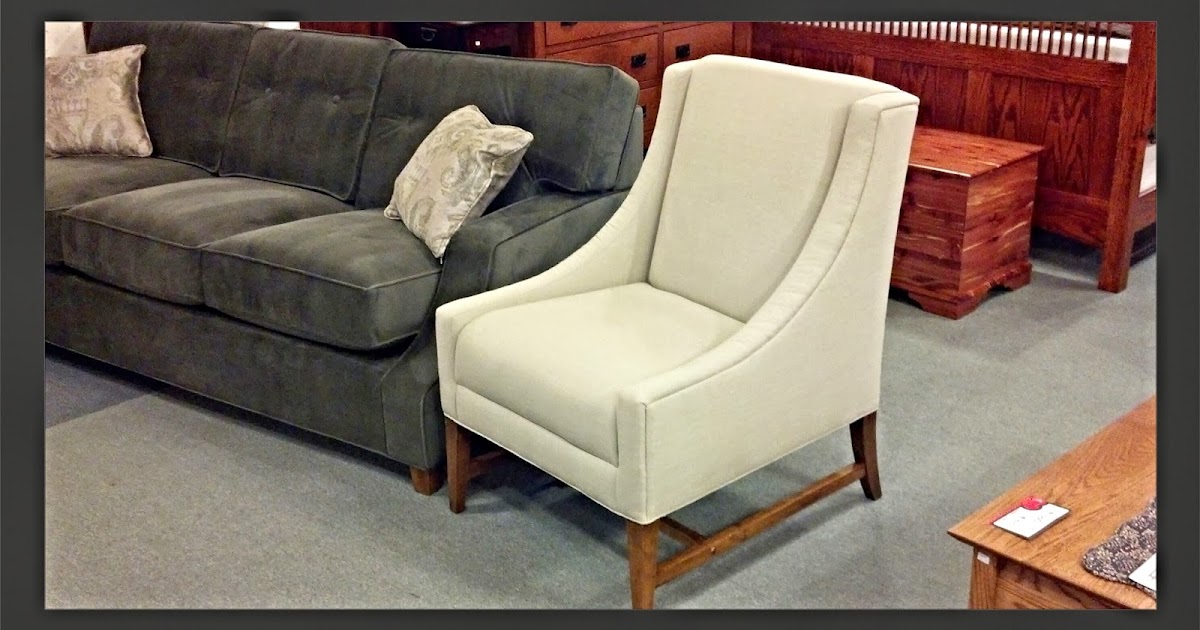 Binghamton Furniture Parker Sofa & Ivy Chair by Norwalk Furniture