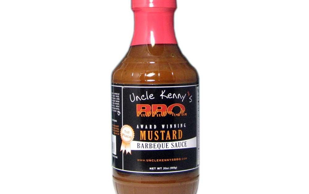 The "Q" Review Uncle Kenny's Mustard BBQ Sauce
