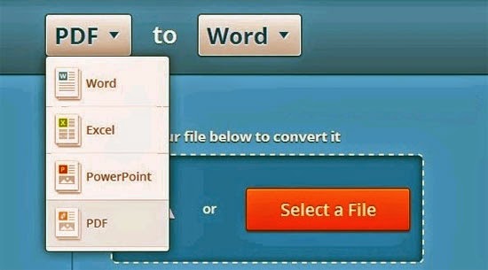 Chuyển file PDF sang Word Online miễn phí cực nhanh