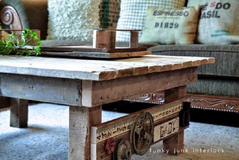 Mueblesdepalets.net: mesas