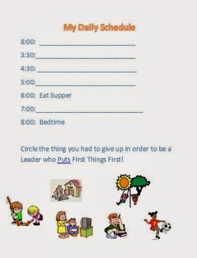 Habit 3: How to Prioritize