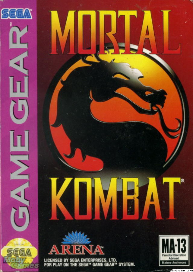 Mundo Retrogaming Mortal Kombat (Game Gear)