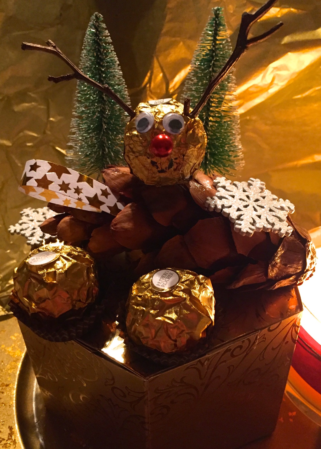 Produkttestseite von Heike Weihnachten mit Ferrero bei Lisa Freundeskreis