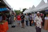 Bazar Jualan di PKNS Bangi