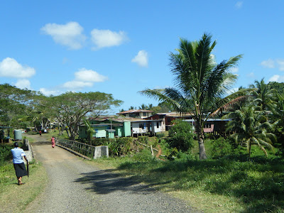 Fijian village