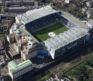 Stadion Stamford Bridge - Chelsea