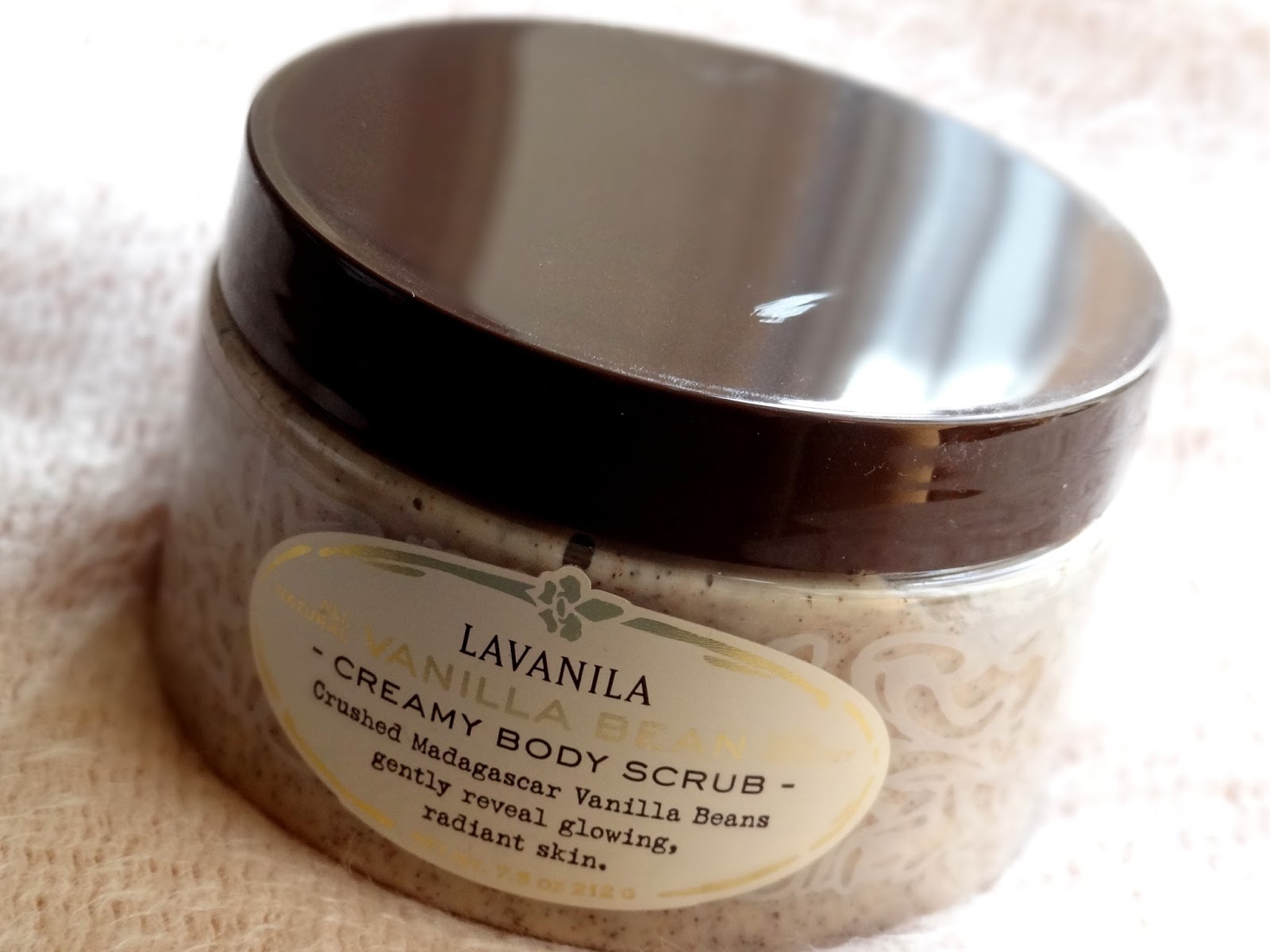 Makeup, Beauty and More Lavanila Vanilla Bean Creamy Body Scrub
