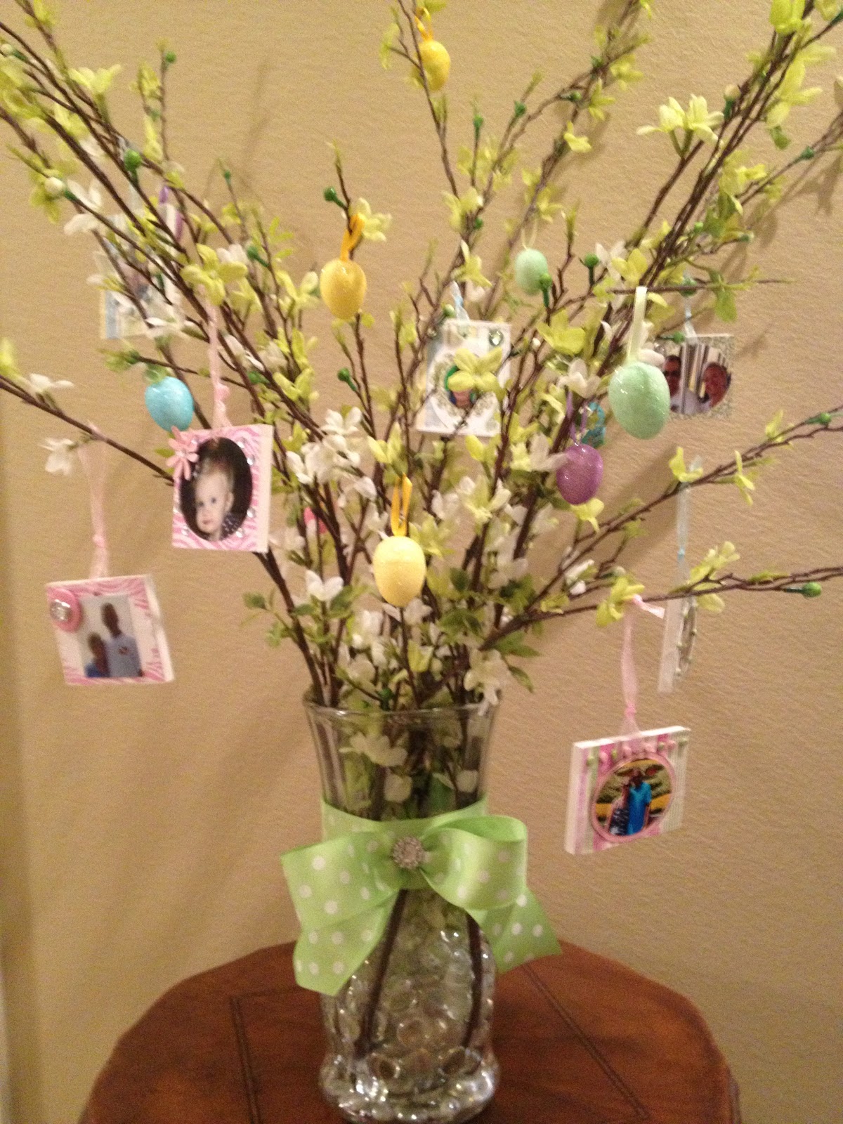 Ornaments for Keeps How To Make An Easter Family Ornament Tree