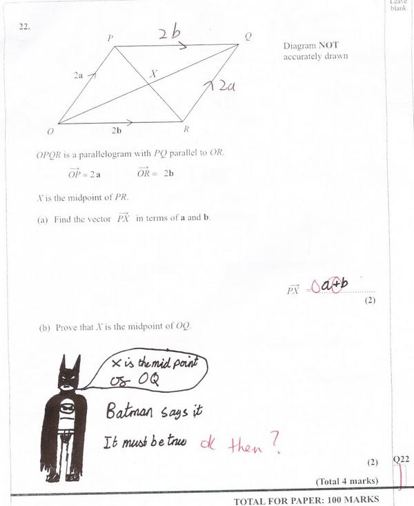 tips jawab exam omputih